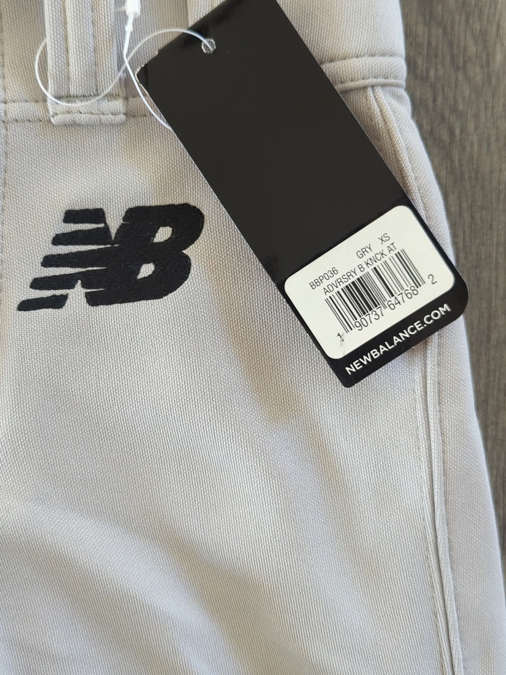 New Balance Boys Adversary Baseball Solid Knicker Size YXS - Picture 2 of 7